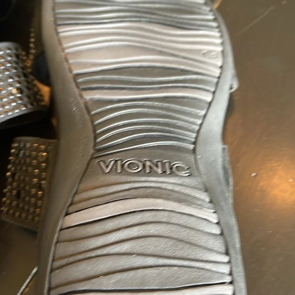 Vionic Reat Samoa slide Sandal size 9 wide - Picture 4 of 7